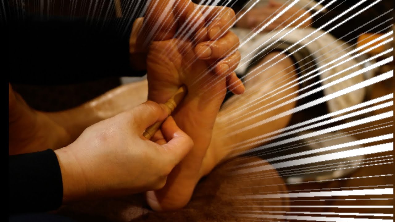 ●足つぼ棒で副腎を徹底刺激♫｜足つぼ長編。
