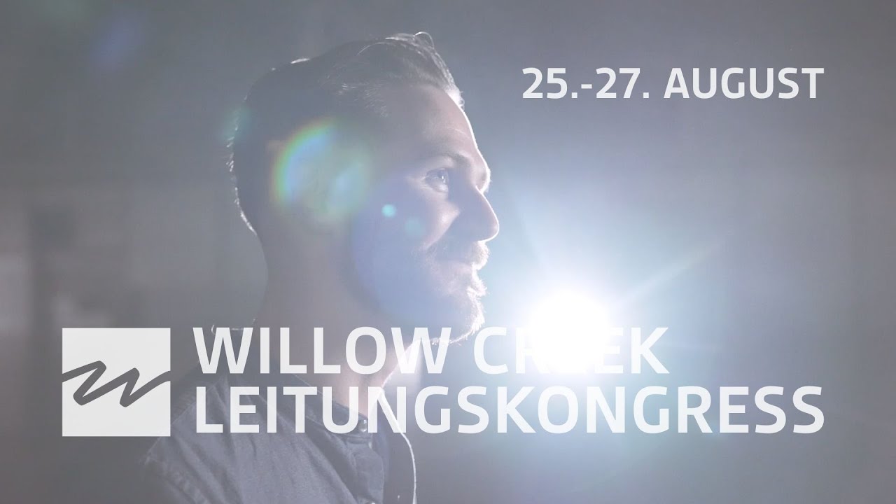 Mehr als ein Stuhl | Pastor Gunnar Engel - Willow Creek Leitungskongress 2022