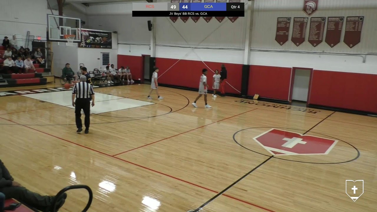 JV Boys' Basketball, RCS vs. Guardian Christian Academy