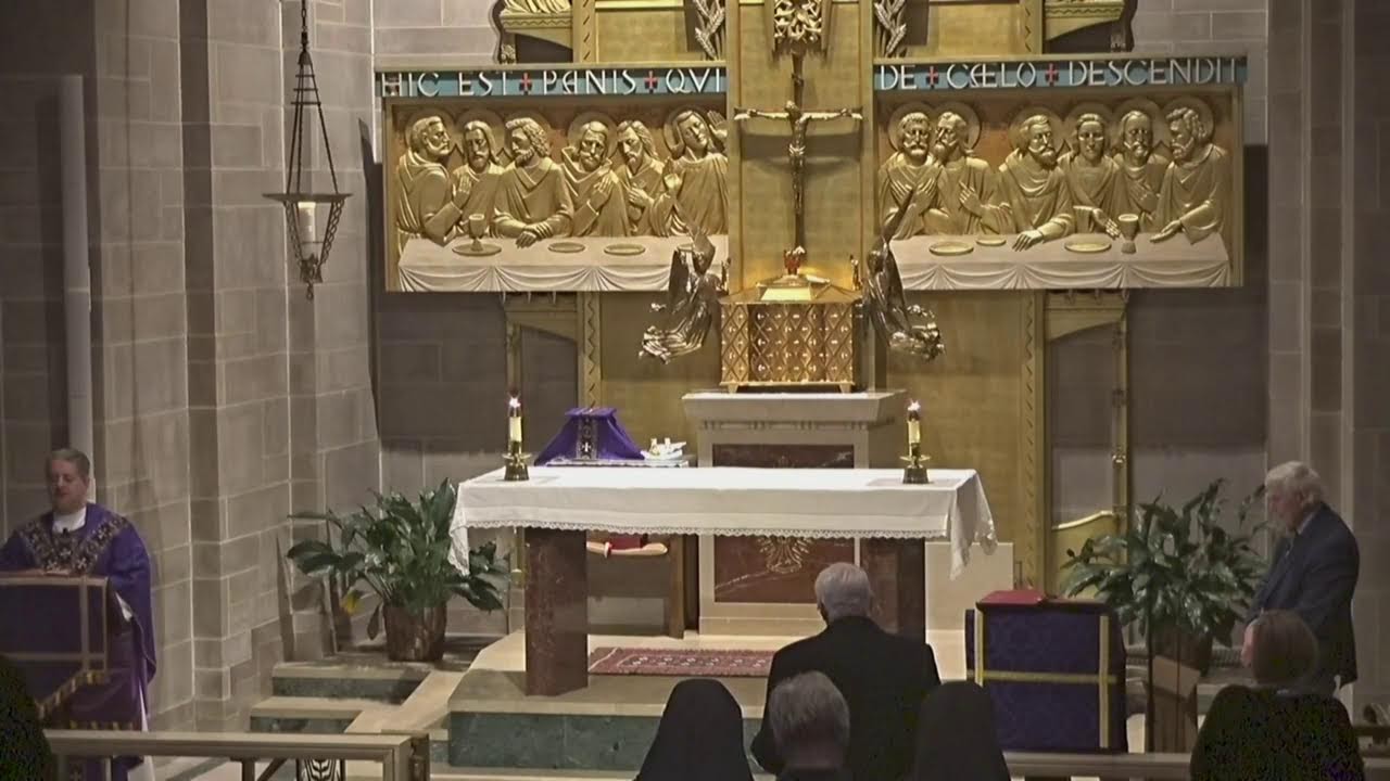 Daily Mass 2-26-26