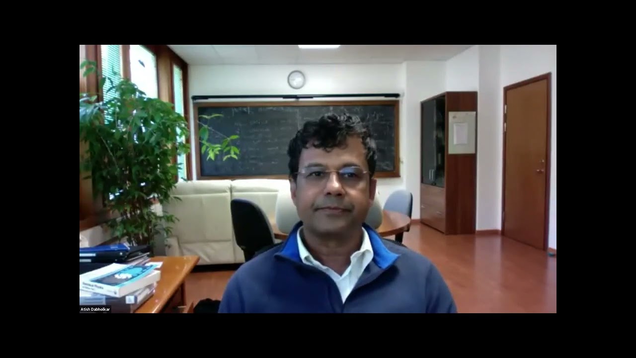 Quantum Entanglement in String Theory - Atish Dabholkar