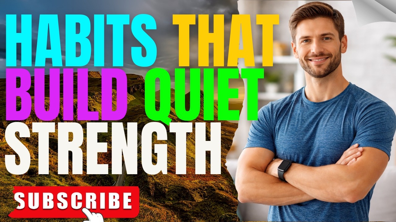 Habits That Build Quiet Strength