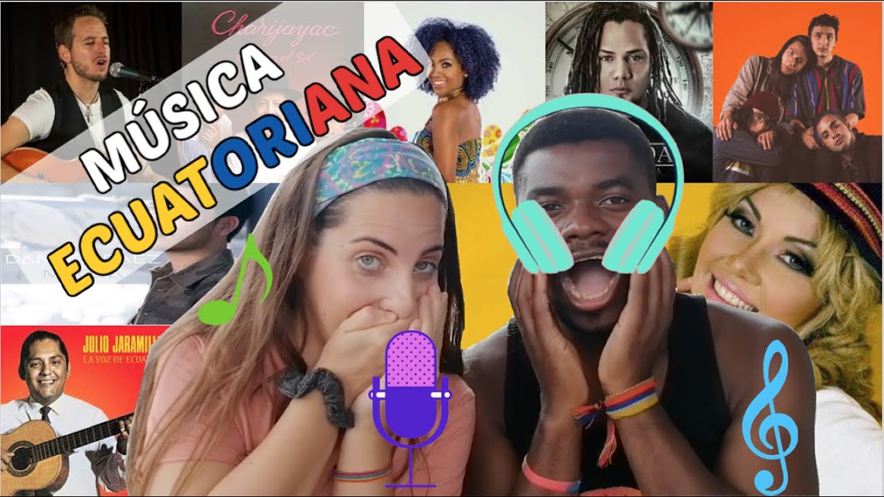 REACCIONANDO A CANCIONES DE ECUADOR - (Abril 2020)