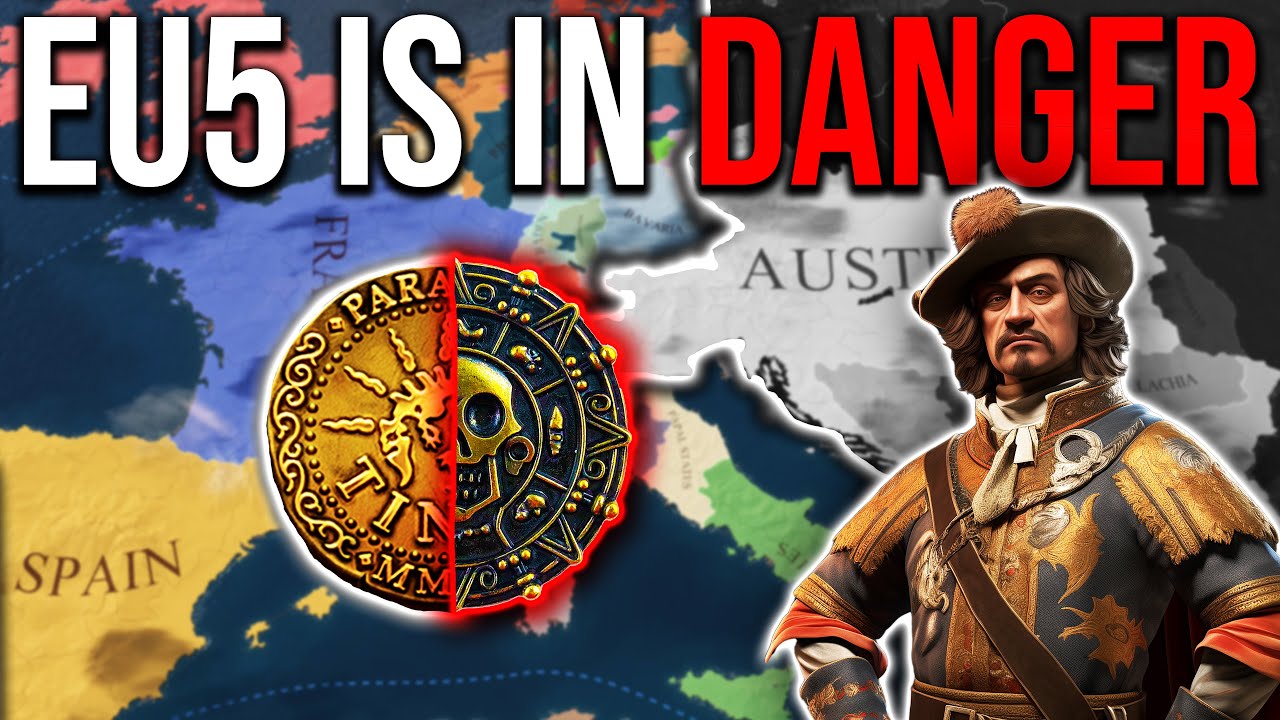 The Paradox Curse MIGHT KILL EU5 - Here's Why