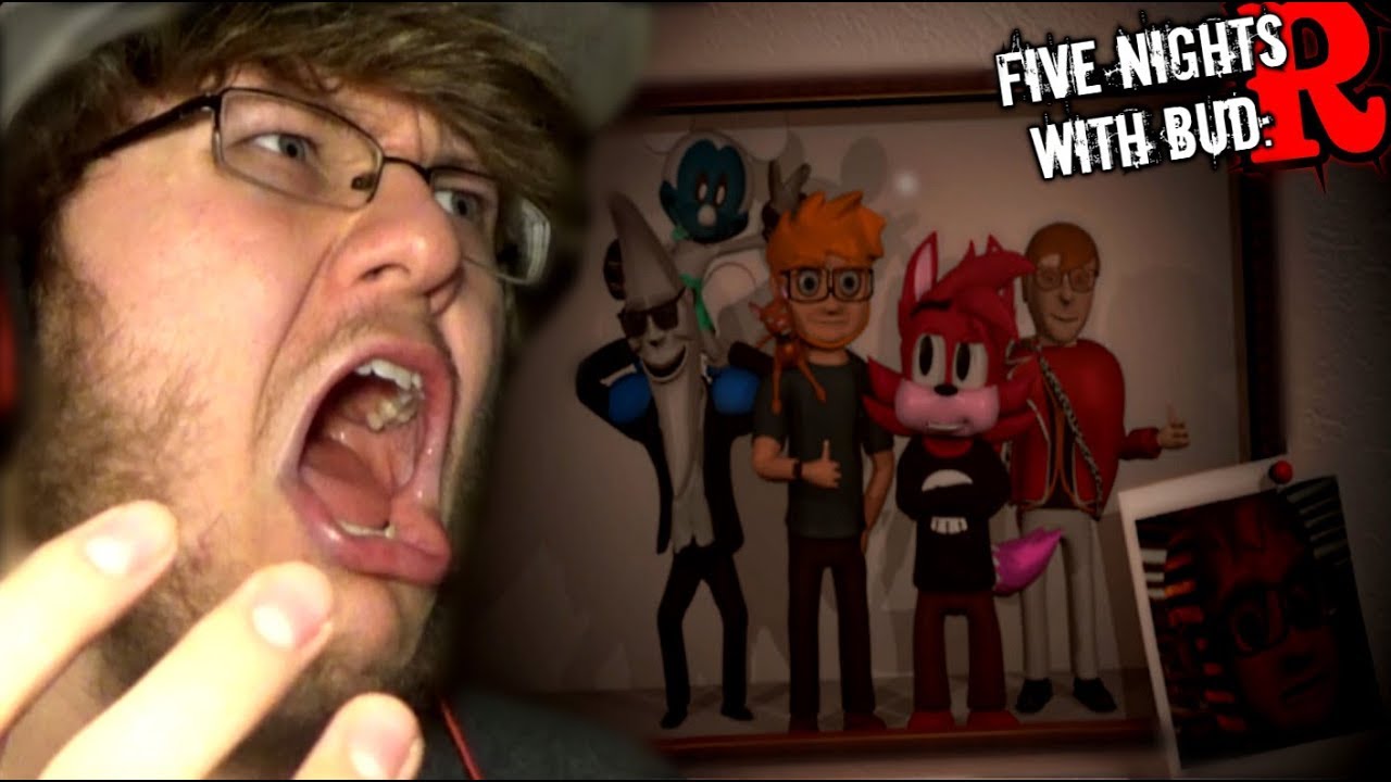 THE HARDEST NIGHT 6 I HAVE EVER PLAYED || Five Nights With Bud: Rebooted (Night 6 + EXTRAS)