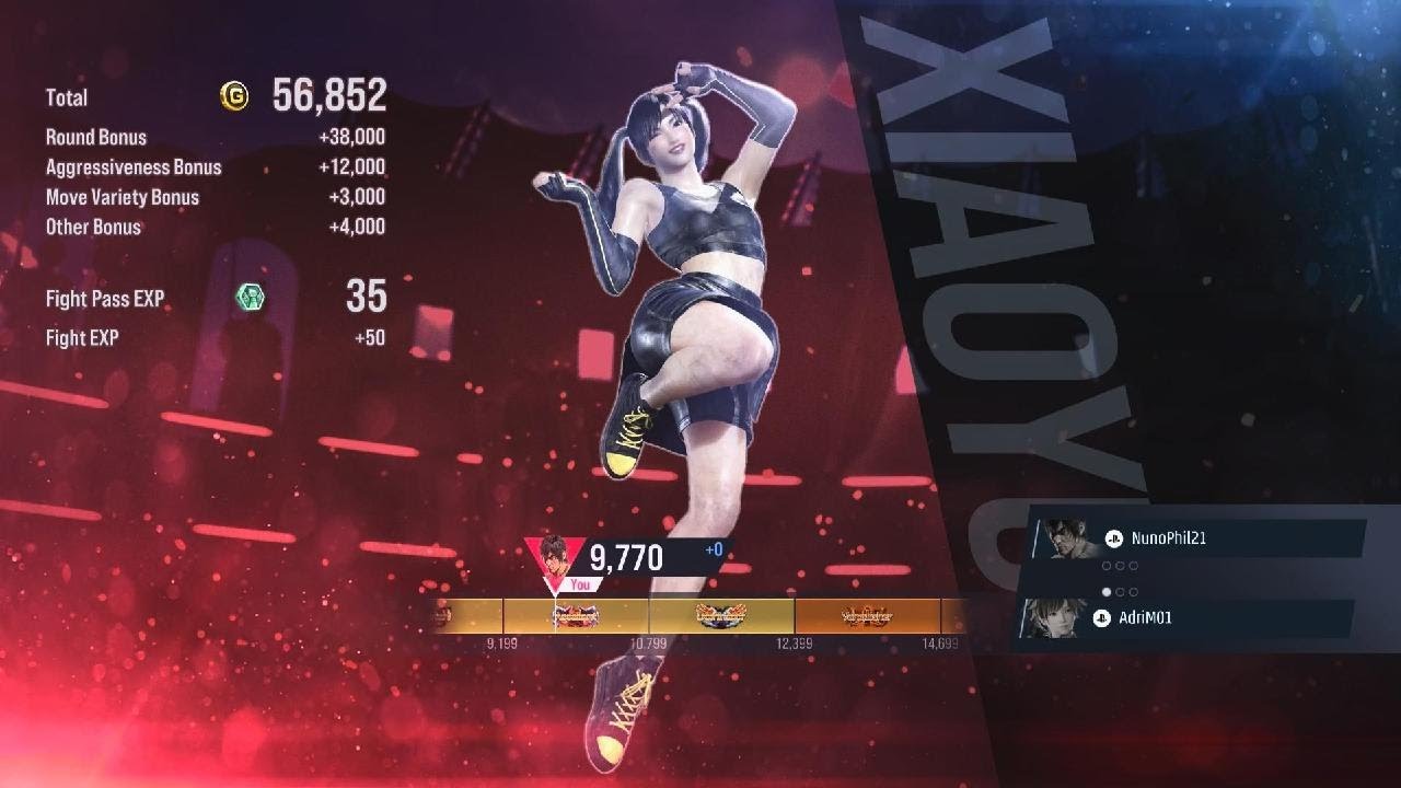 we are back now with TEKKEN 8 law perfect in online