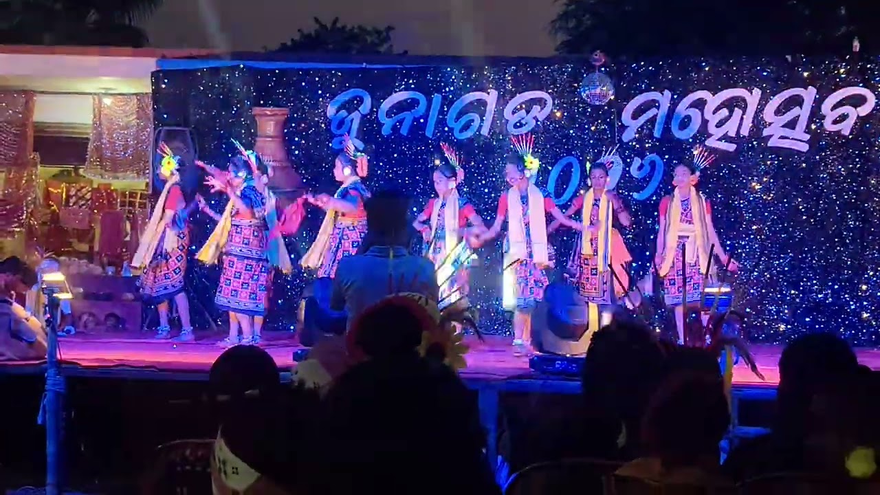 Junagarh Mohhatsav 2026.Sambalpri Bhajan 