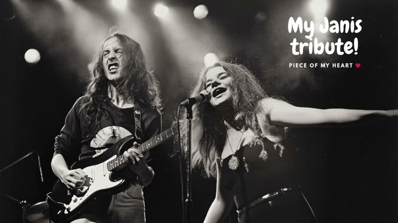 My Janis Tribute – A Visual Cover