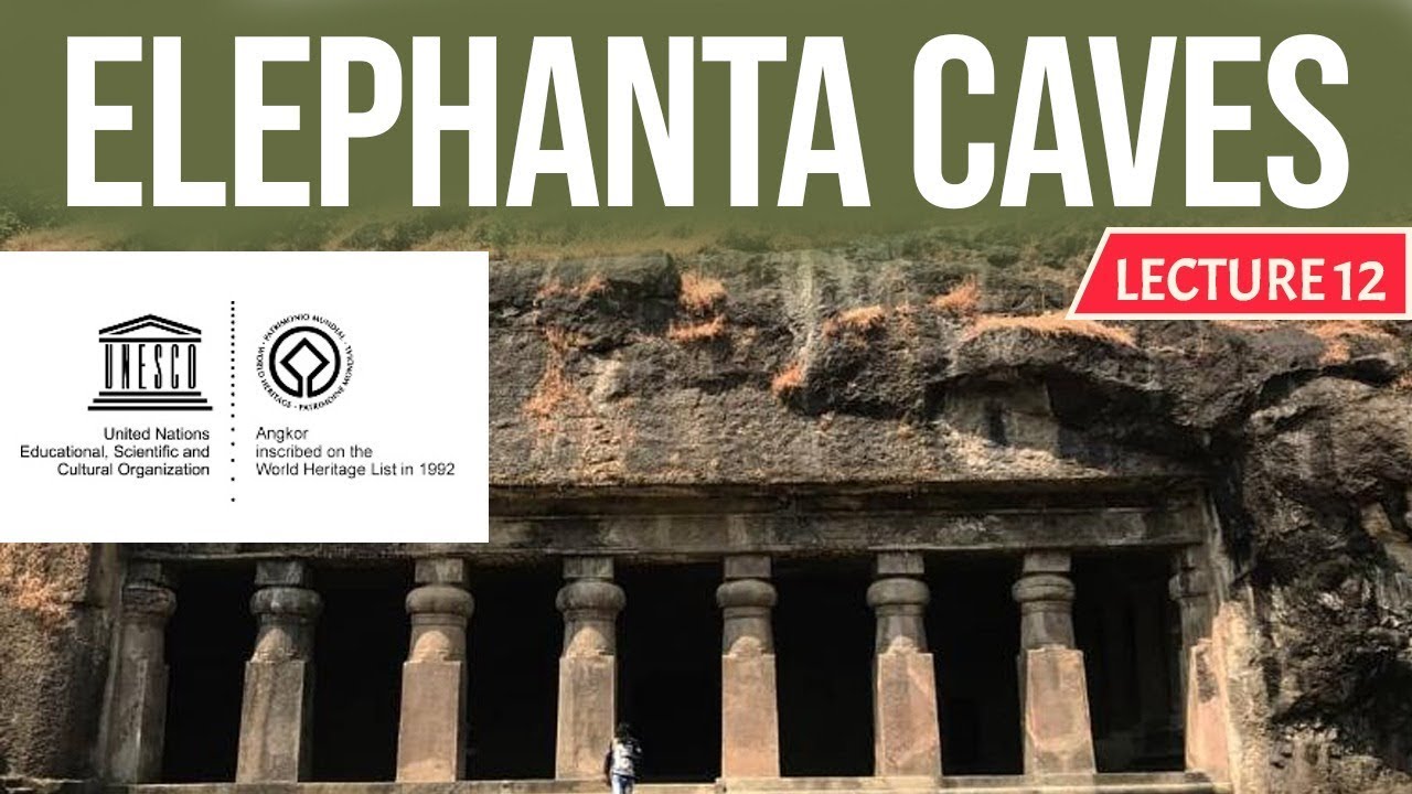UNESCO World Heritage Site, Elephanta Caves, Rock art linked to the cult of Shiva #12