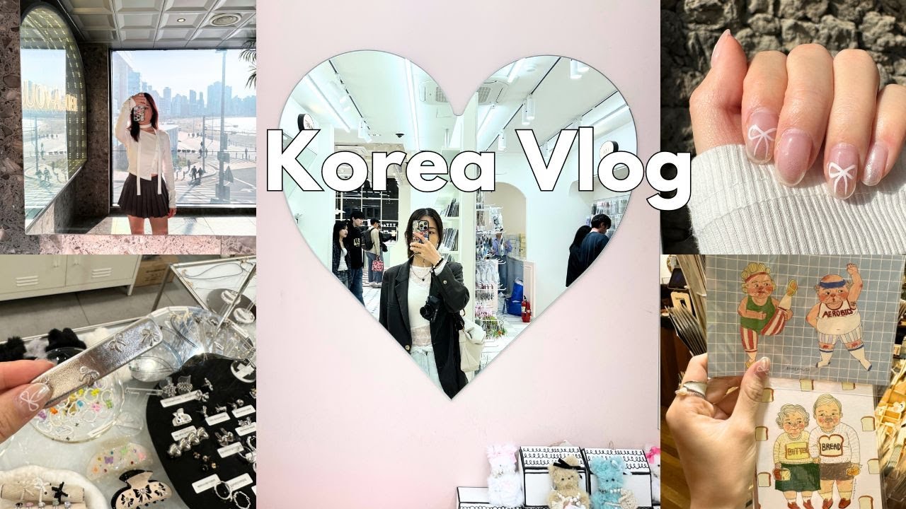 Korea Vlog | Shopping Haul in Busan 🛍️