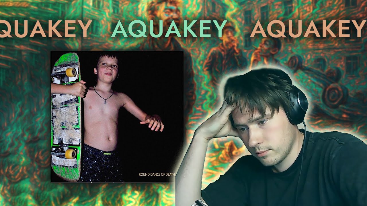 AQUAKEY - ROUND DANCE OF DEATH l Обзор Альбома