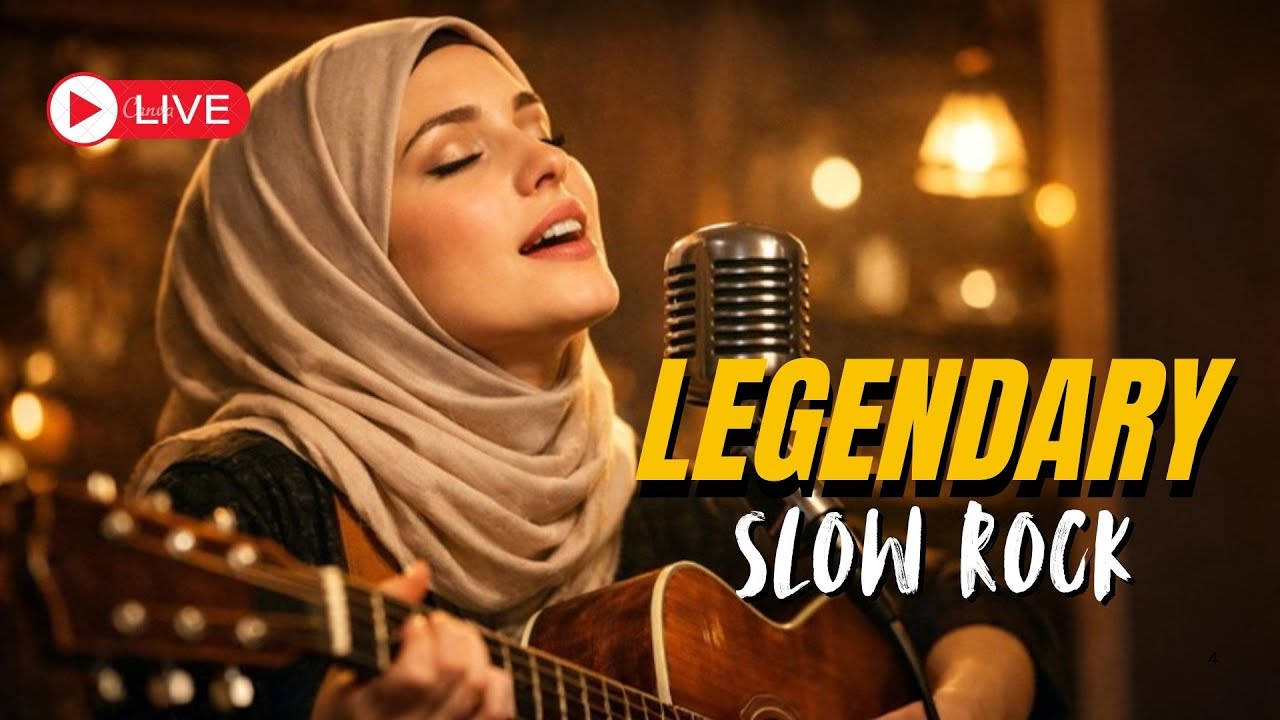 🌹 Legendary Slow Rock Ballads 💔 Relaxing & Nostalgic Soft Rock Playlist
