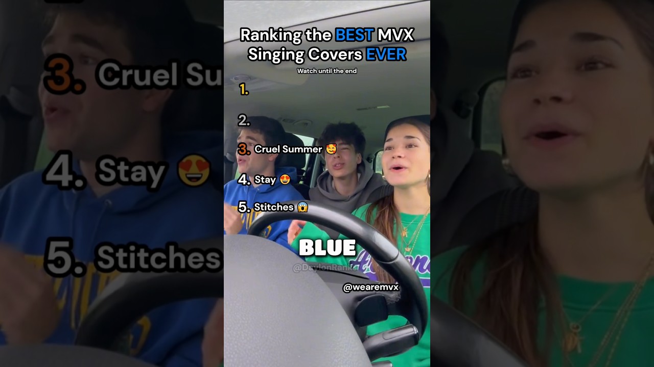 Ranking the BEST MVX Singing Covers EVER
