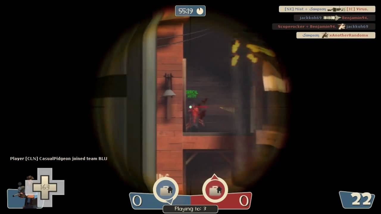 Team Fortress 2 Collateral fail!