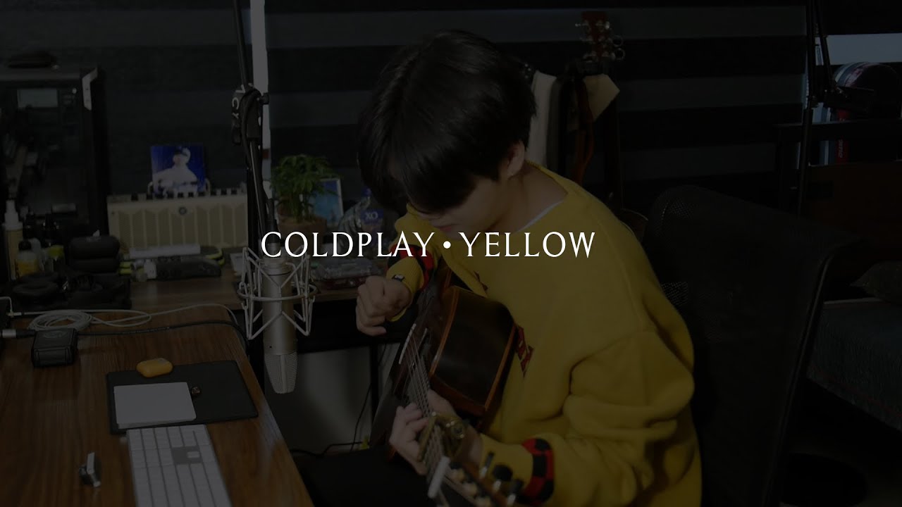 Coldplay - Yellow | Acoustic Guitar Covered by Youngso Kim | Fingerstyle