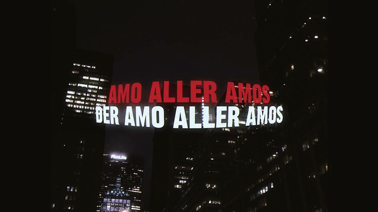 Amo - Amo aller amos (Slowed + Lyrics)