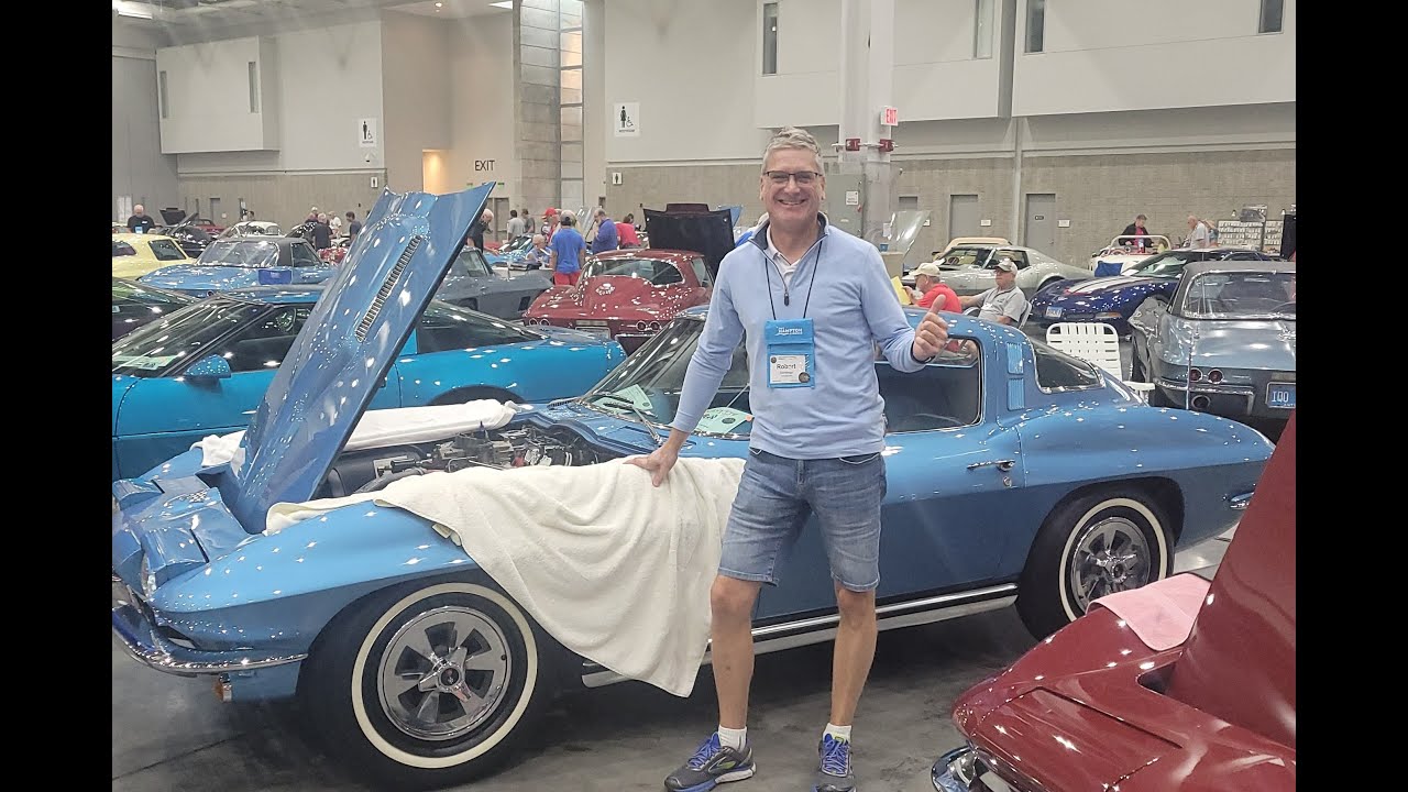 1965 Corvette L78 396 Duntov Award NCRS National Convention 2024