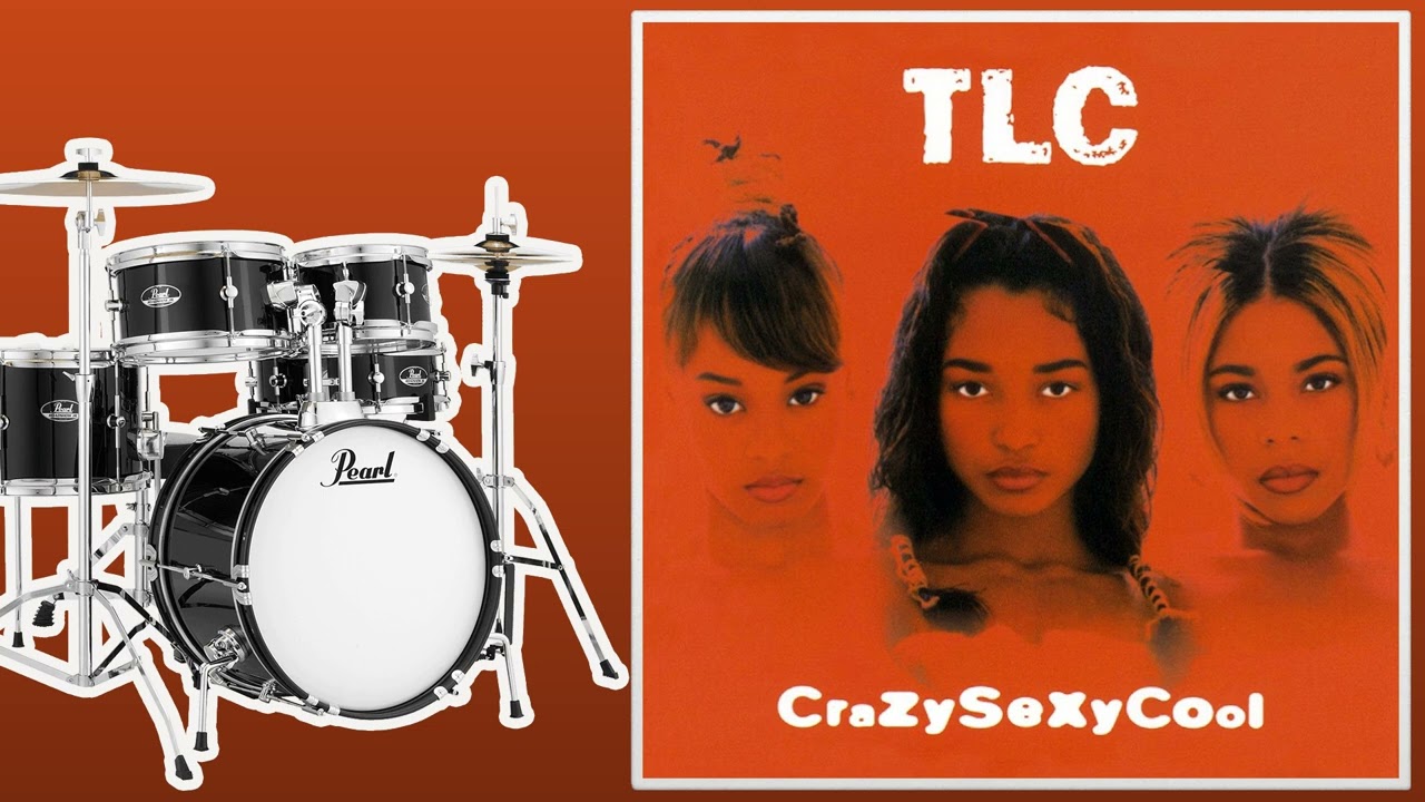 Waterfalls - TLC | Only Drums (Isolated)