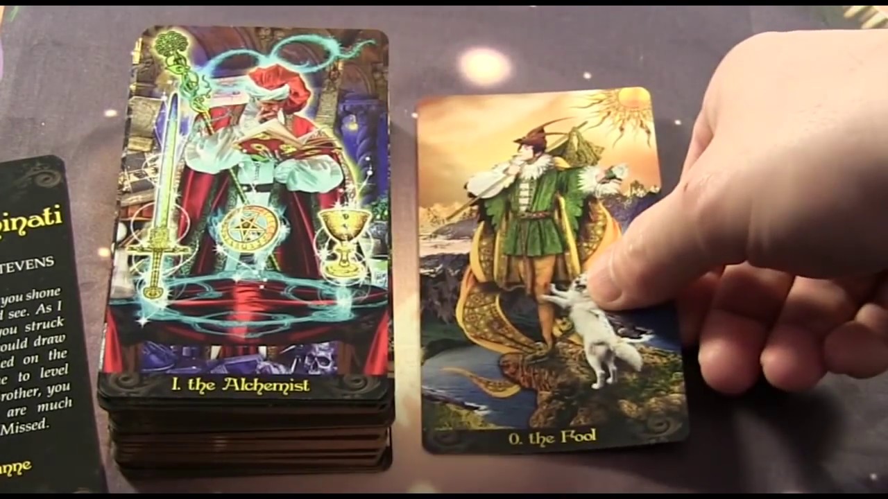 Tarot Illuminati Kit by Erik Dunne - my review