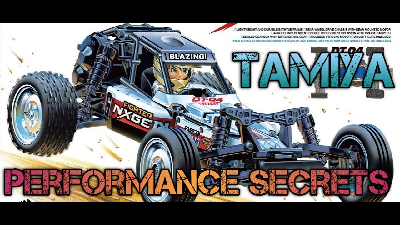 Секреты повышения производительности Tamiya TT01, часть 1 / Секреты использования проставок ступи...