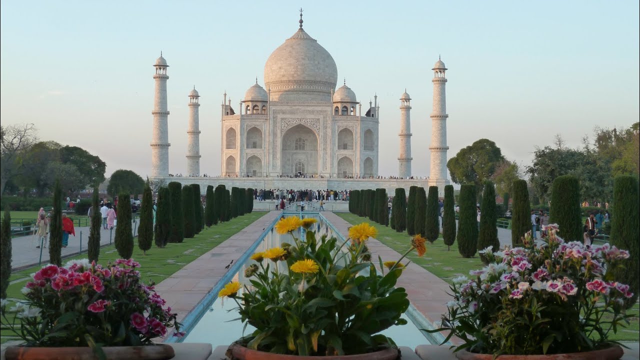 India Tigers and Taj Mahal