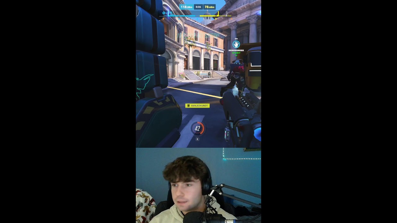 Overwatch 2 Road to Diamond Tank (Portrait)