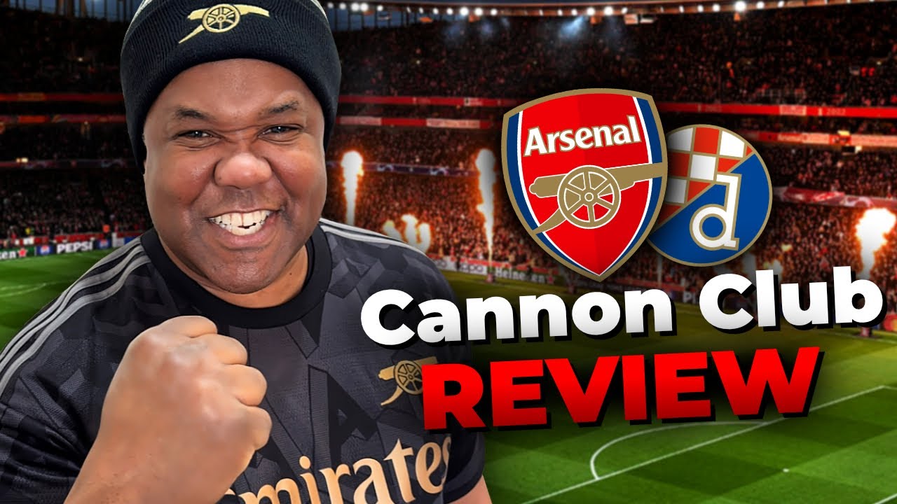 Is Arsenal's Cannon Club the ULTIMATE Matchday Experience?
