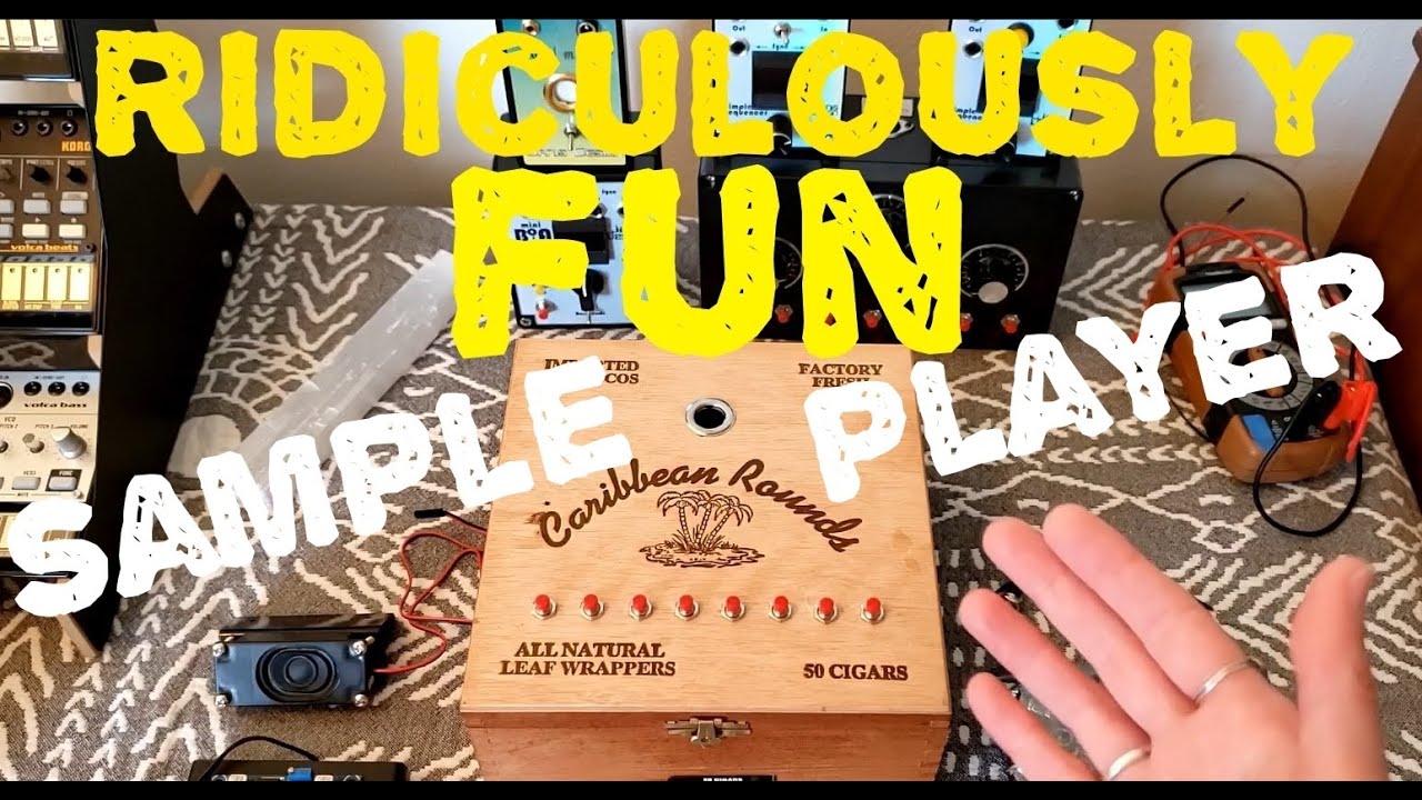Silly Sound Song Box Walk Through - Sound Effects Box
