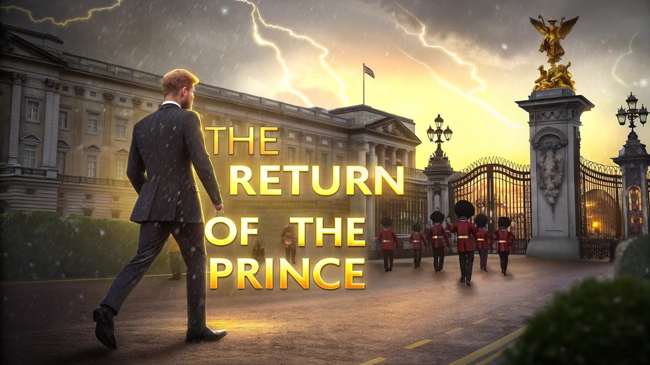 The Prince Is Back! What Really Happened Inside the Palace?// Harry’s Return Story!