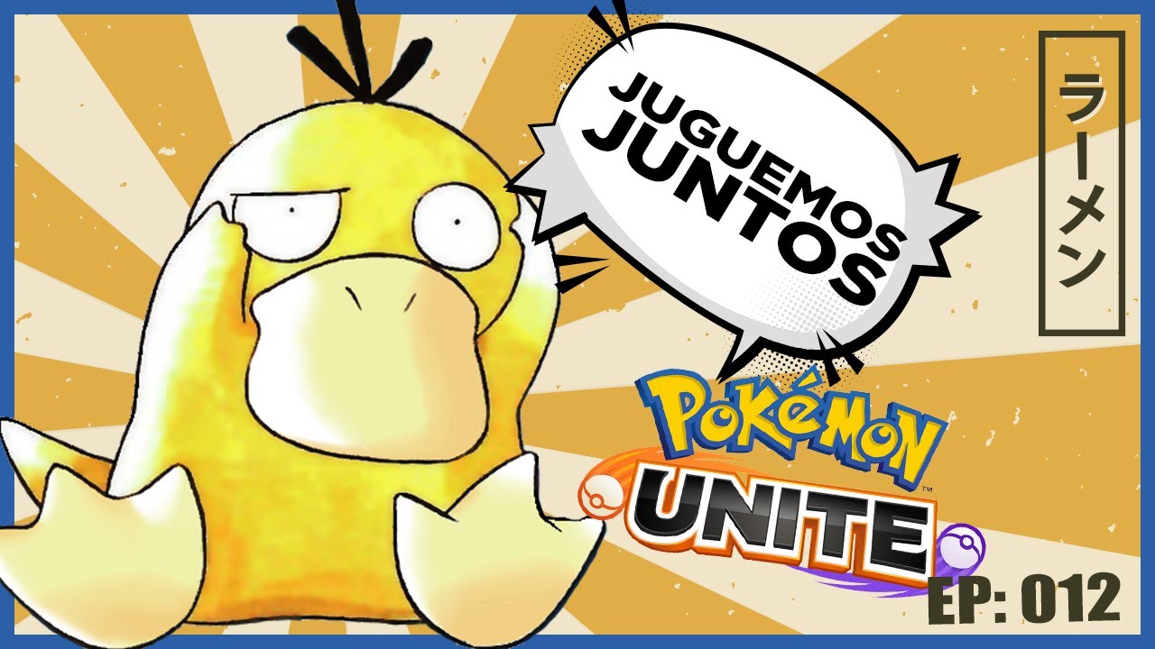 Psyduck en Unite?!?! | Pokémon Unite en vivo Ep: 012
