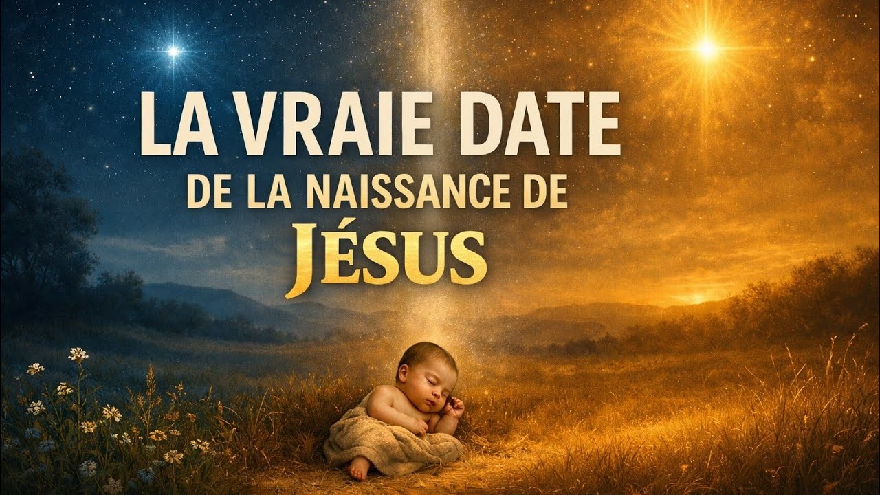 Jésus n’est PAS né le 25 décembre… Voici la vraie date