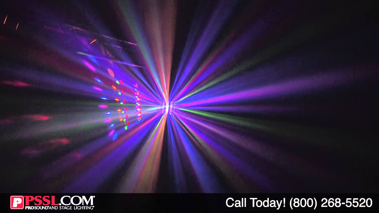 Solena Mini Derby DMX LED Effect Light by PSSL
