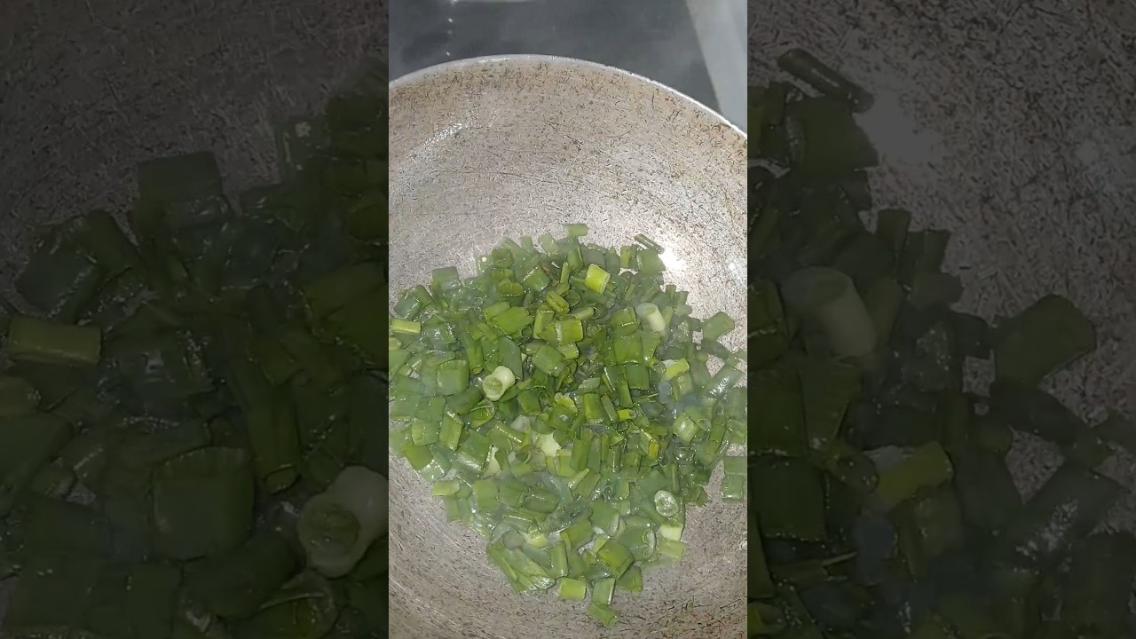 कांदा पात  