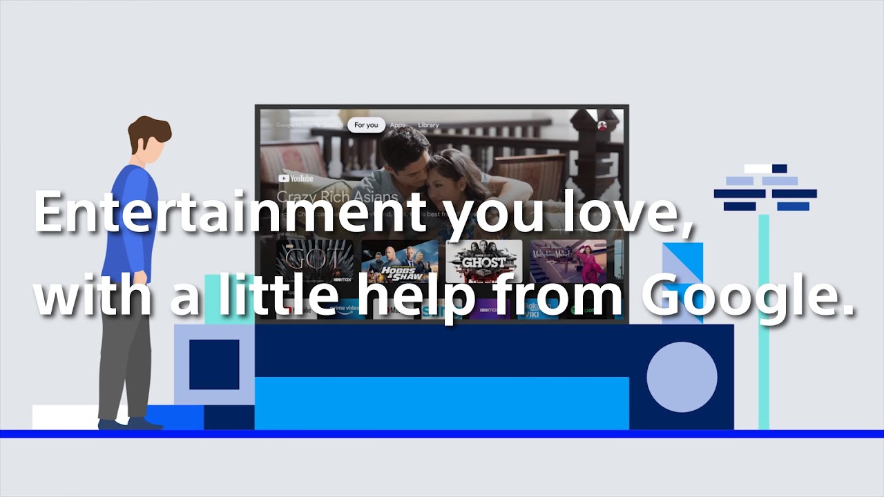 Introducing the new Sony Google TV