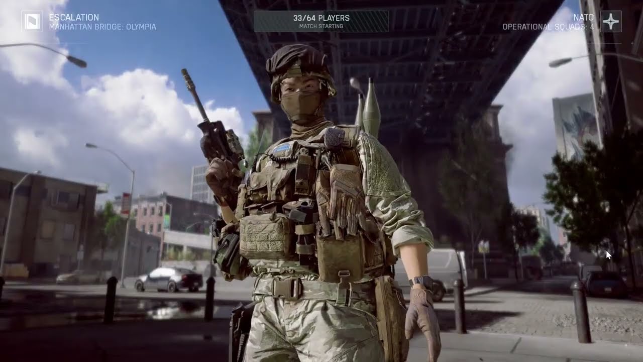 Just Playin' #22002 Battlefield 6