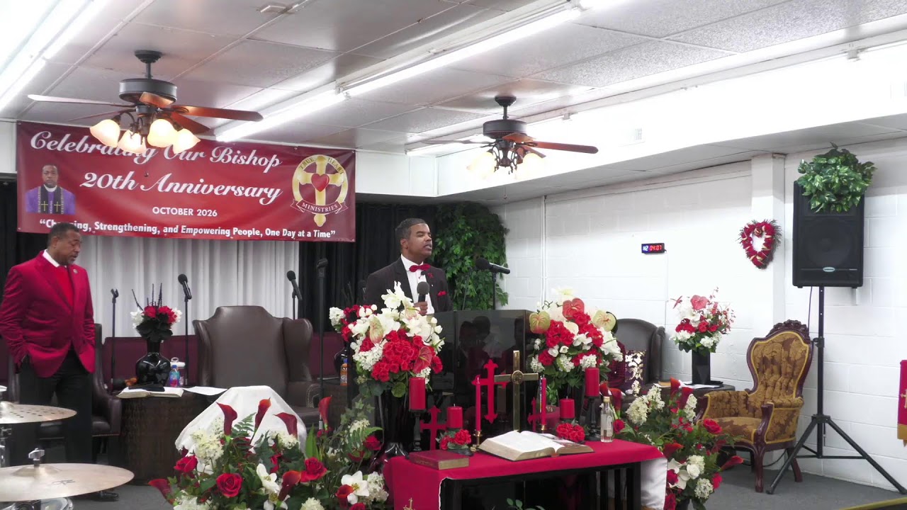 Bishop John J. Porter Ministries - True Heart Live Stream