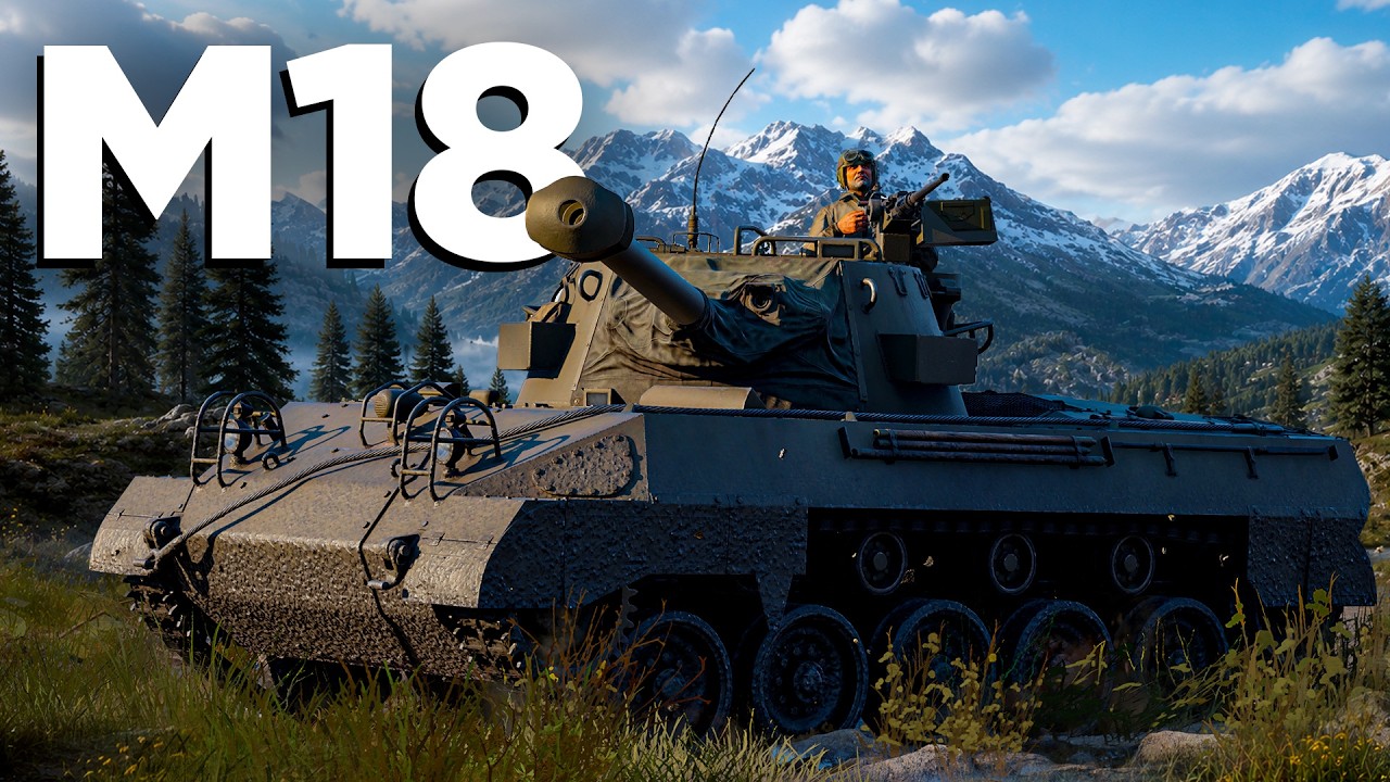 M18 Hellcat &mdash; An American Classic
