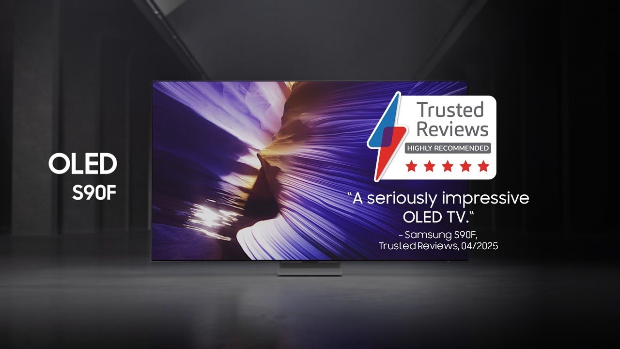 S90F OLED TV: OLED powered by the AI-supported NQ4 AI GEN3-processor | Samsung Nordics