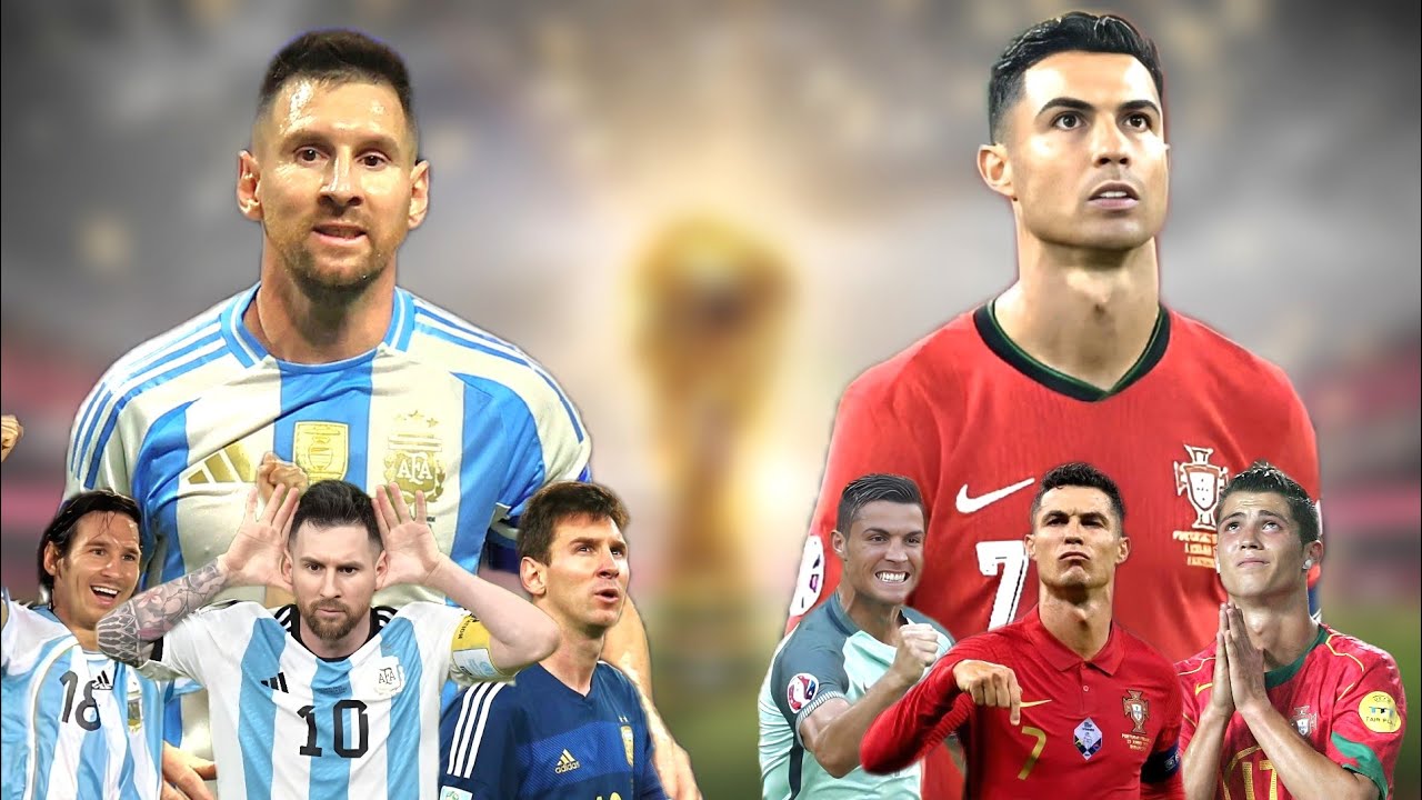 Messi VS. Ronaldo - Ranking EVERY Major Tournament