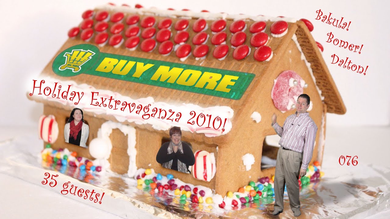 Chuck vs. the Podcast 076 - Holiday Extravaganza - 35 Guests - HD