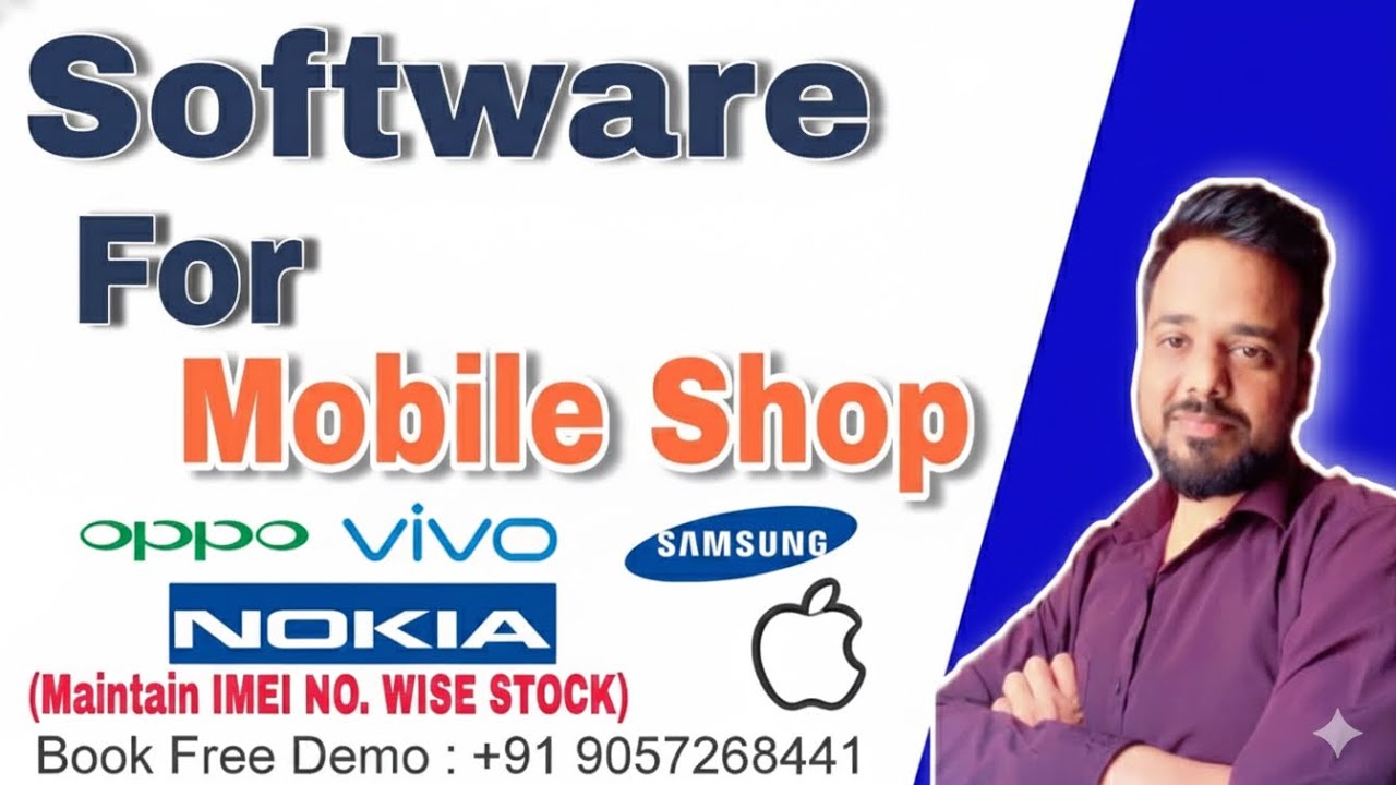Best Mobile Shop Billing Software with IMEI Tracking & GST || Software for Mobile Shops In 2026.