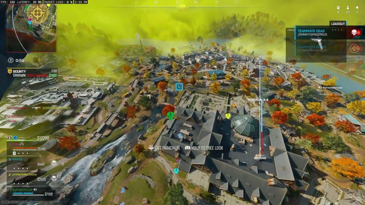 NEW REBIRTH MAP IN BLACK OPS 7 HAVEN'S HOLLOW