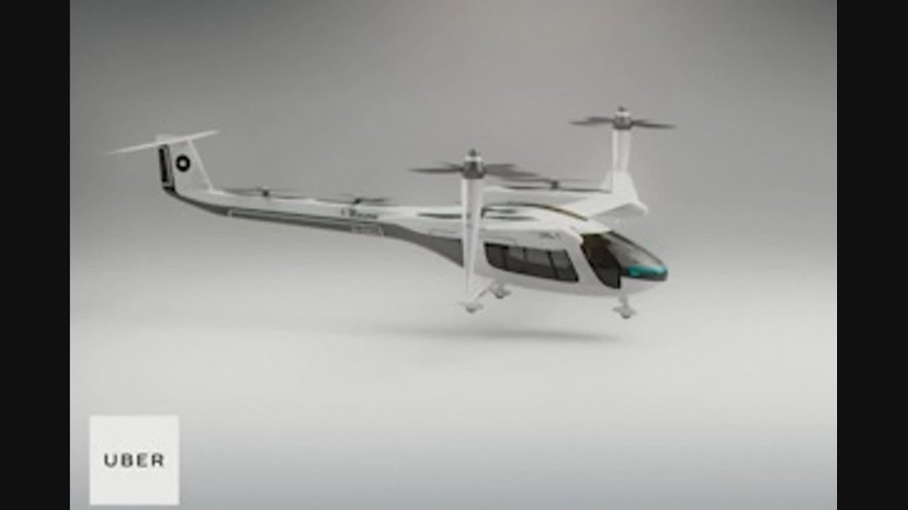 Uber Unveils Plans for Flying Taxi