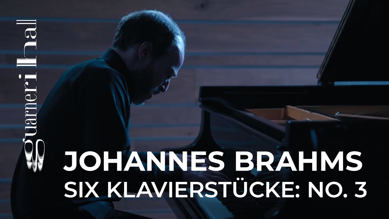 Orion Weiss: Brahms Op.118, No. 3: Ballade