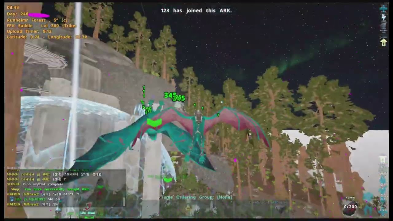 Ark unofficial pvp | Mesa solo / J 50x | fabi & desmo main