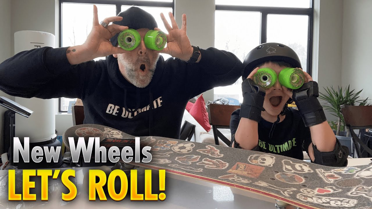 New Wheels  Lets Roll.  #slimeballs #skateboarding #kidskateboarder #ultimate #zumiez