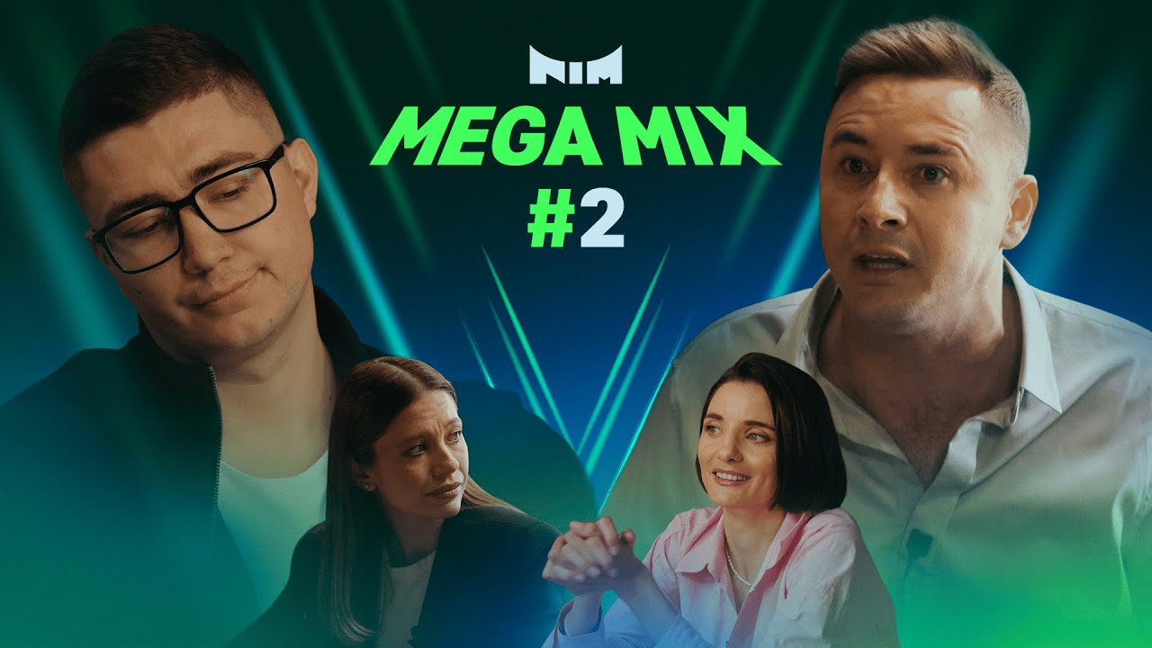 MEGA MIX by NIM - Prima ședința a celor 4 ambasadori