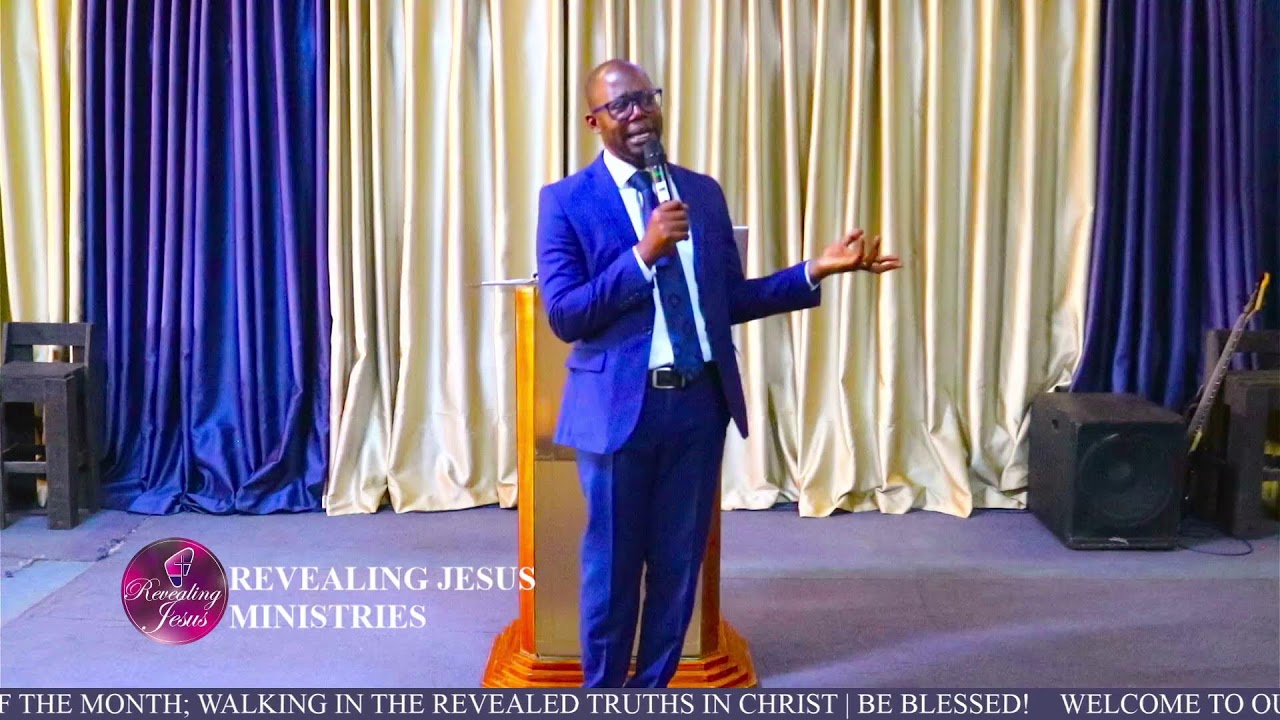 WALKING IN THE REVEALED TRUTHS IN CHRIST