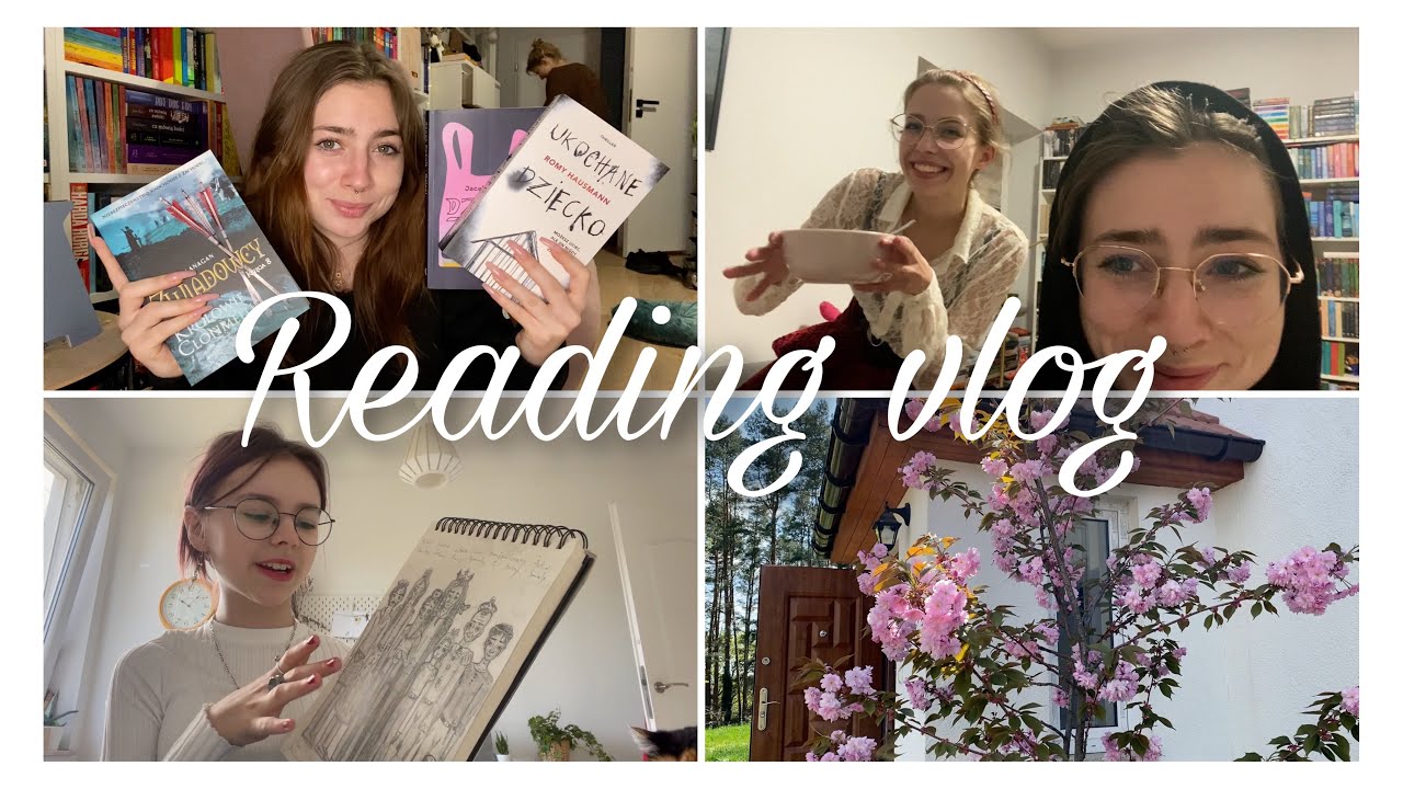 Dobry thriller, bookhaul, dużo jedzenia i małe załamanie 📚 READING VLOG