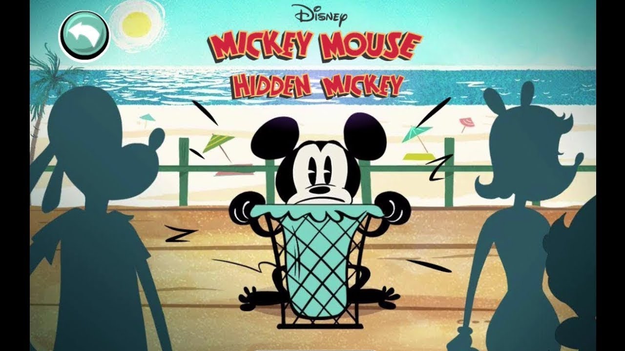 Mickey Mouse: Hidden Mickey - Sneak Across the Boardwalk without Being Seen (Disney Games)